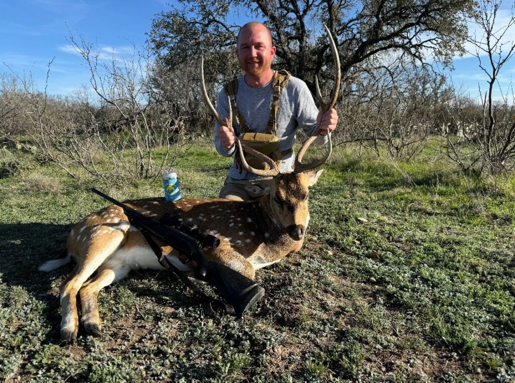 Axis hunting in central tx